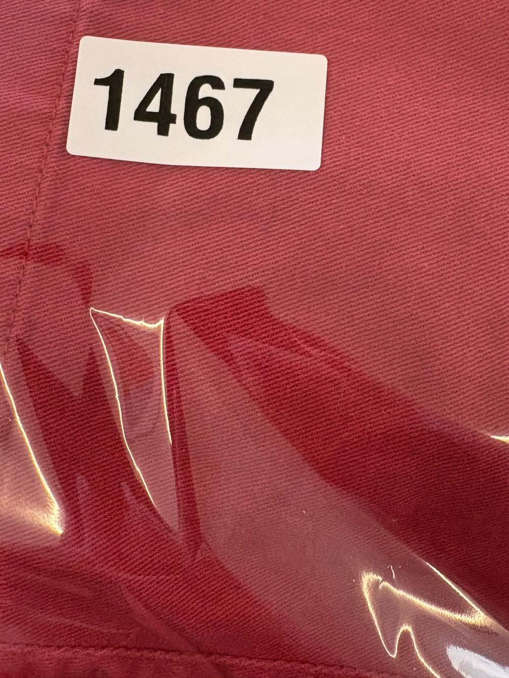 Chaps Shorts Mens 38 Chino
Flat Front Nantucket Red Cotton Twill Casual Basic - Picture 7 of 7